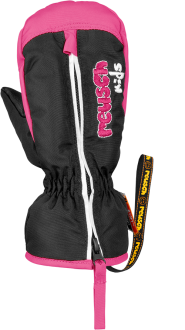 Reusch Ben Mitten 4685408 769 black pink front